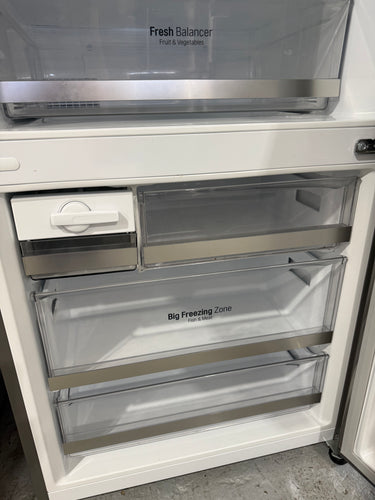 Factory second LG 420L Bottom Mount Refrigerator Model:GB-455PL - Second Hand Appliances Geebung